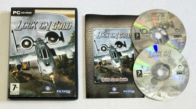 Lock On Gold PC CD-ROM Inc Flaming Cliffs Expansion PAL - Image 1 of 2