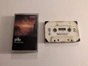 DIO -The last in line Cassette Tape 1984 Warner Brothers Records  Rock Metal  - Picture 1 of 4