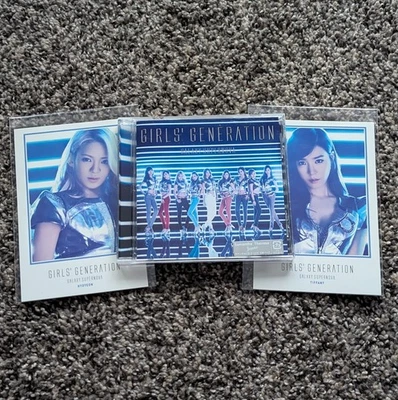 Girls Generation Galaxy Supernova Japanese CD + Tiffany Hyoyeon card POB Album — 第 1/3 张图片