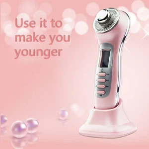 Portable kin Care Beauty Equipment Anti-aging Facial Treatment Home Use - Picture 1 of 14