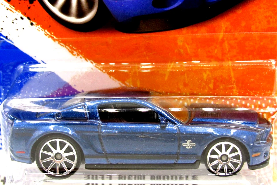 HOT WHEELS 2011 NEW MODELS SERIES 10 FORD SHELBY GT500 SUPER SNAKE - Image 1 of 4
