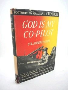 Gott ist mein Co-Pilot, Col. Robert L. Scott Hardcover 1943 - Bild 1 von 6