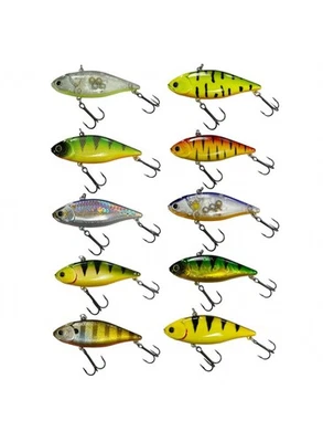 Lucky Craft LV500 7.5cm 23g Hecht Lachs Barsch Wobbler Japan - Bild 1 von 4