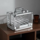 600 Pieces 600 Piece Mahjong Container Large Capacity Aluminum Mahjong