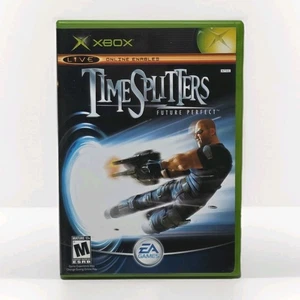 Time Splitters: Future Perfect (Microsoft Original Xbox) CIB - Very Good Cond - Picture 1 of 3