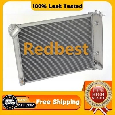 CC615 3Row Aluminum Radiator For 1966-1968 Chevrolet Corvette 7.0L 427 V8 Engine Foto 1 de 4