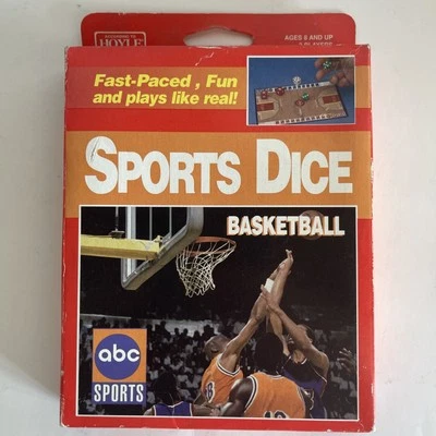 Juego de dados de baloncesto deportivo Hoyle ABC de colección 1995 sellado NBA de colección nuevo Foto 1 de 4