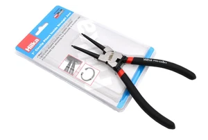 7" SICHERUNGSRINGZANGE Nadel Nase lang gerade Spitze Spitze Ring Entferner - Bild 1 von 1