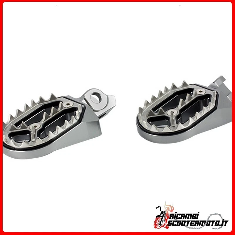 PEDALINI CROSS ALLU CNC HUSQVARNA CR 250 2005-2012 FOO1023#3 - Imagem 1 de 1