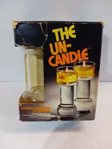 The Un-Candle 7" Floating Oil Candles No.122 1970s Pyrex Corning Complete Kit - Bild 1 von 8