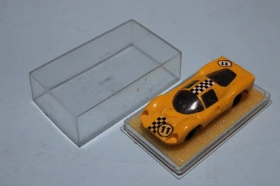 CHAMPION FERRARI 330 P3 MONZA (GIALLO) S. 1:66? OTTIMO BOX - Immagine 1 di 3