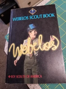Libro Scout Webelos Boy Scouts of America impreso 1987 - Imagen 1 de 4