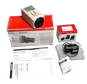 Cámara de seguridad dinámica ultra ancha Honeywell HCU484 + lente día/noche nueva abierta - Imagen 1 de 8