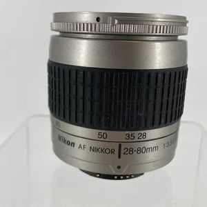 Nikon AF Nikkor Auto Focus  28-80mm 1:3.3-5.6 G Lens A28 - Picture 1 of 8
