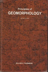 Geomorphology Principles of 1969 Topography Geology Thornbury Classic Text 2ed - Picture 1 of 1