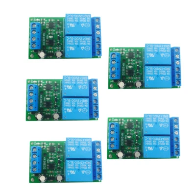 DC 12V 2 Channel RS485 Modbus RTU Relay PLC Digital Output Expansion Board Lot - Image 1 of 4