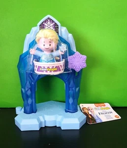 Fisher Price, Little People, Disney, Die Eiskönigin, Elsas Palast und Elsa-Figur - Bild 1 von 3