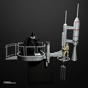 Bespin Duel Diorama 1:18 Star Wars Empire Strikes Back - Vintage Collection TVC - Picture 1 of 4