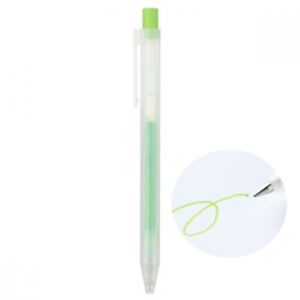 MUJI Smooth Gel Ink Ballpoint Pen Knock Type 0.5mm (Select)