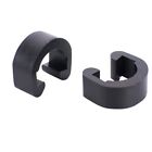 Sturdy Brake Gear Cable Housing Hose Tube CClips Buckle for Bikes 10 Count