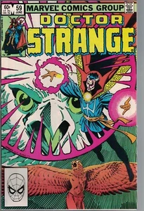 1983 Doctor Strange #59 - Darkhold Dracula;Hannibal King - Stored since purchase - Picture 1 of 1