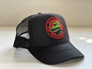 Godzilla King Of Monsters Trucker Hat Adjustable Snap back New - Picture 1 of 3