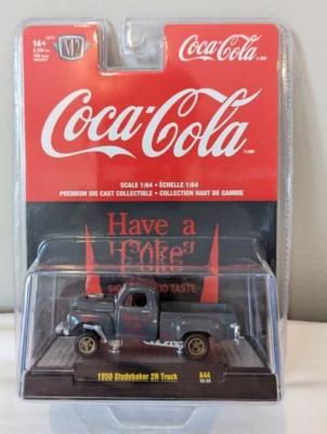 M2 Machines Coca-Cola 1950 Studebaker 2R Truck - Image 1 of 3