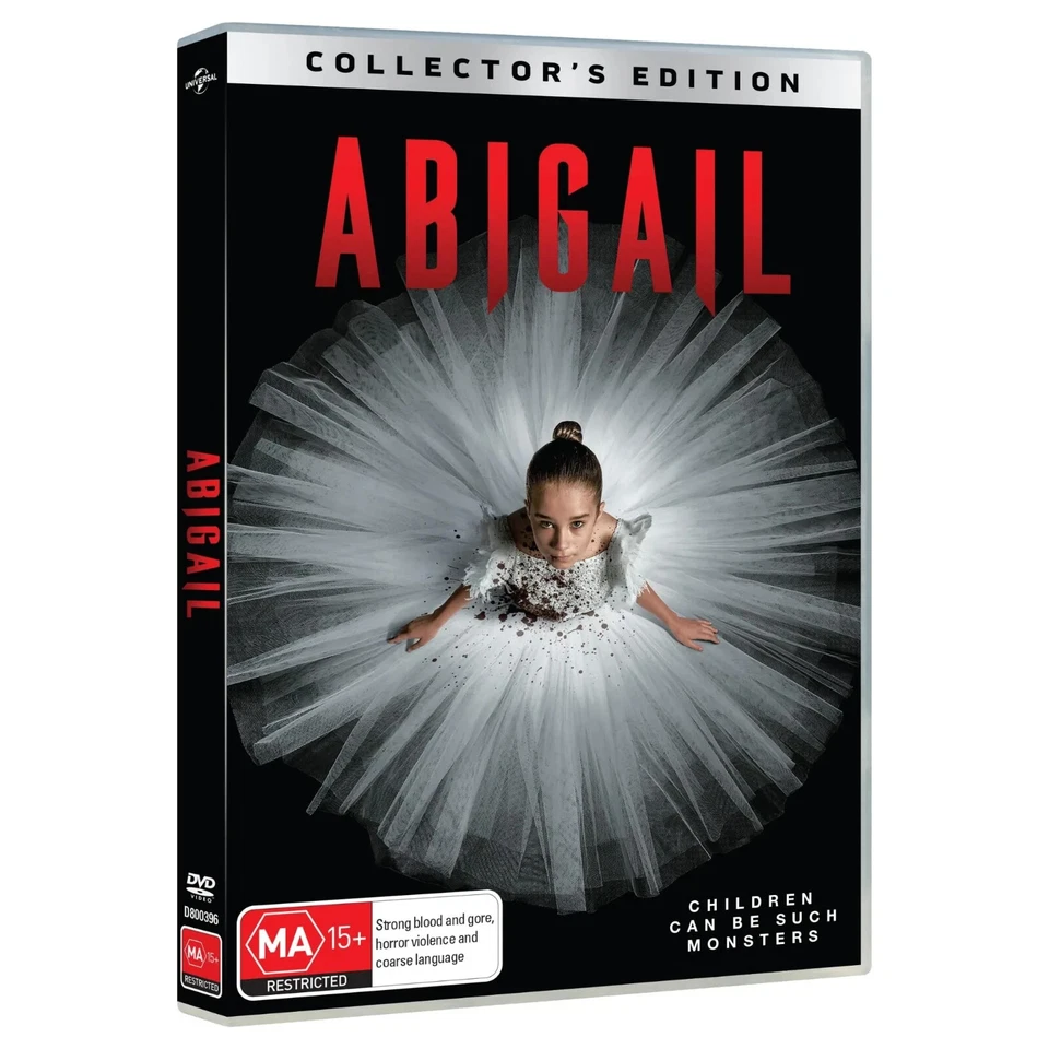 BRAND NEW Abigail (DVD, 2024) R4 Movie Horror - image 1 of 1