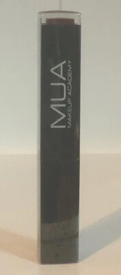 Mantequilla de labios empapada en color MUA Makeup Academy - ciruela 607 Foto 1 de 3