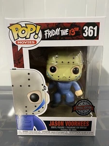 Jason Voorhees Funko Pop! Vinyl #361 Friday The 13th Special Edition - Picture 1 of 6
