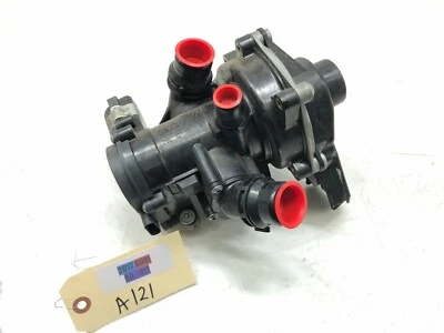 2017-2023 AUDI A4 2.0L I4 ENGINE THERMOSTAT WATER PUMP UNIT OEM - Image 1 of 4