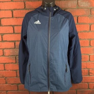 Giacca a vento e impermeabile Adidas blu donna XS outdoor escursionismo Gorp Core - Foto 1 di 6