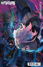 FUTURE STATE GOTHAM #3 ROSE BESCH CARD STOCK VARIANT (13/07/2021)