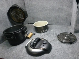 Ninja Foodi Pro FD305CO 6.5QT Pressure Cooker Air Fry Stainless+Pressure cooklid - Picture 1 of 11