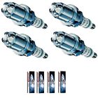 Bougies d'allumage x 4 Bosch Super 4 pour Mini R50 R52 R53 1,6 One Cooper/S BMW FWD