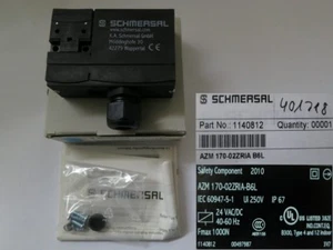 SCHMERSAL AZM 170-02ZRIA-B6L 1140812 SICHERHEITSSCHALTER 15-4 #4264 - Bild 1 von 1