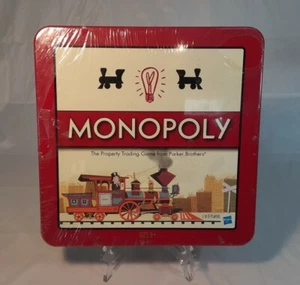 Monopoly Juego de Mesa Serie Nostalgia Edición y Lata Coleccionable Nuevo Sellado - Imagen 1 de 12
