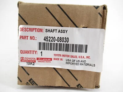 Genuine OEM Toyota 45220-08030 Steering Intermediate Shaft Assy 2011-2020 Sienna - Image 1 of 4