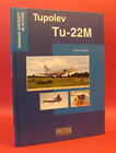 Russian Soviet Tupolev Tu-22M Backfire Bomber Airplane Photo Book Engltxt Hc New