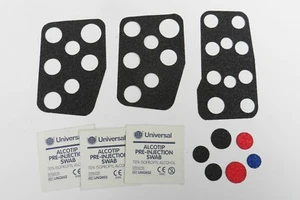 Pinze a pedale per Logitech G25 G27 G29 G920 G930 Facce nastro impugnatura autoadesive - Foto 1 di 9