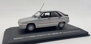 ,ODEON, RENAULT 11 turbo 5 puertas 1988 gris, 1/43, ODE158 - Imagen 1 de 4