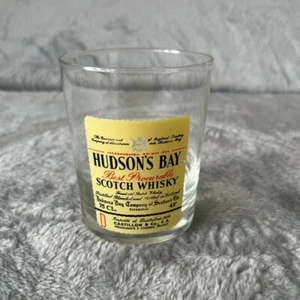 Scotch Whisky Glas Tumbler - Hudson Bay - Man Cave Hausbar Geschenk Brewanalia - Bild 1 von 5