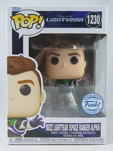Disney Funko Pop - Buzz Lightyear (Space Ranger Alpha) - Lightyear - No. 1230 - Picture 1 of 9