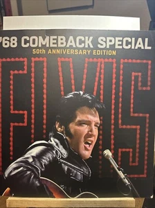 ELVIS '68 Comeback Special 50th Anniversary Edition Paperback Book - Picture 1 of 3