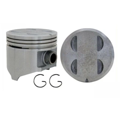 Juego de pistones EngineTech con anillos paquete de 8,030 pulgadas,75 mm de gran tamaño,030 pulgadas,75 mm embalaje original Foto 1 de 4