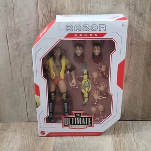 WWE Mattel Razor Ramon Ultimate Edition Series #16 Figure - Scott Hall - Picture 1 of 7