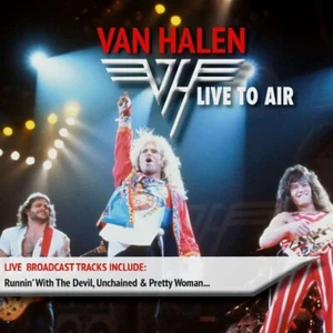 CD VAN HALEN LIVE TO AIR BRAND NEW SEALED - Picture 1 of 1