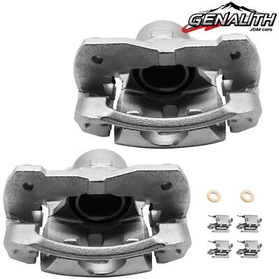 Front Brake Calipers w/ Bracket for 2012-2017 Toyota RAV4 Scion xB Lexus HS250h - Image 1 of 4