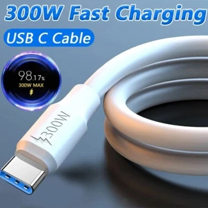 Fast Charger Type C USB-C Data Charging Cable For Samsung HuaWei Android Phone - Picture 1 of 6