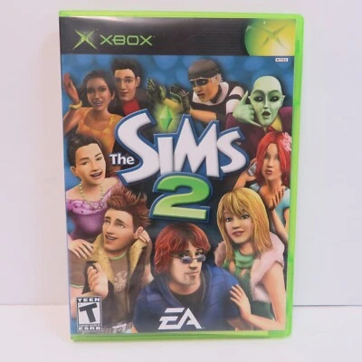 The Sims 2  Xbox 2005 LOOKS AWSOME COMPLETE - Image 1 of 4
